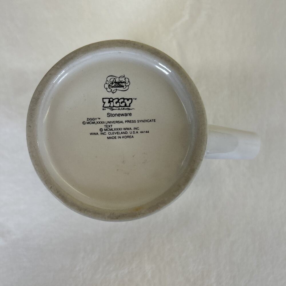 Vintage Ziggy Have You Hugged Your Mom Today Coffee Mug Benefits Charity - Picture 6 of 9